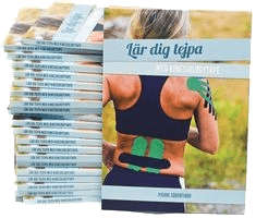 Tejpa hälsporrar